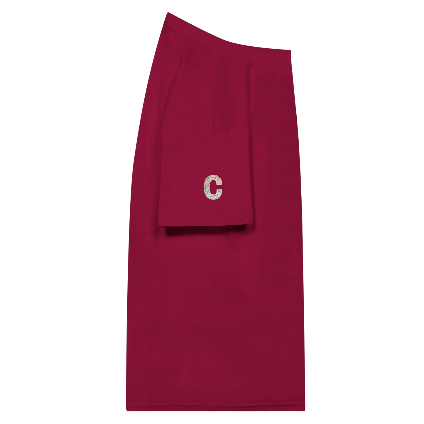 Unisex Wildflower Initials hoodie, personalised, personalise,, sweatshirt and t-shirt in blue, red, green, grey, black, brown, white, and beige – Serif & Co personalised wildflower clothing