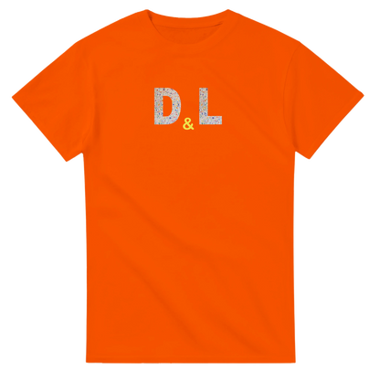 Unisex, personalise, personalised, Couples Wildflower Initials hoodie, sweatshirt and t-shirt in blue, red, green, grey, black, brown, white, and beige – Serif & Co personalised couples clothing