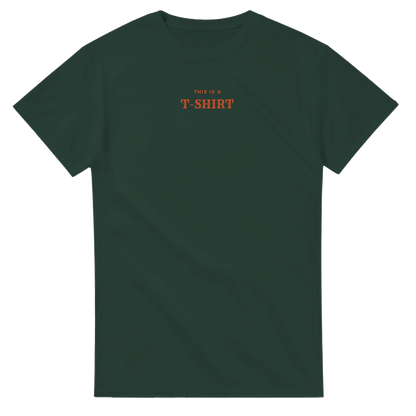 Unisex This is a hoodie, sweatshirt and t-shirt in blue, red, green, grey, black, brown, white, and beige – Serif & Co slogan clothing