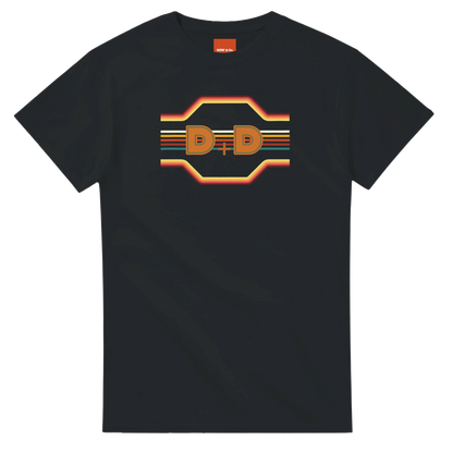 Unisex Couples Retro, vintage,  Initials hoodie, initials, personalise, personalised, sweatshirt and t-shirt in blue, red, green, grey, black, brown, white, and beige – Serif & Co personalised retro couples clothing