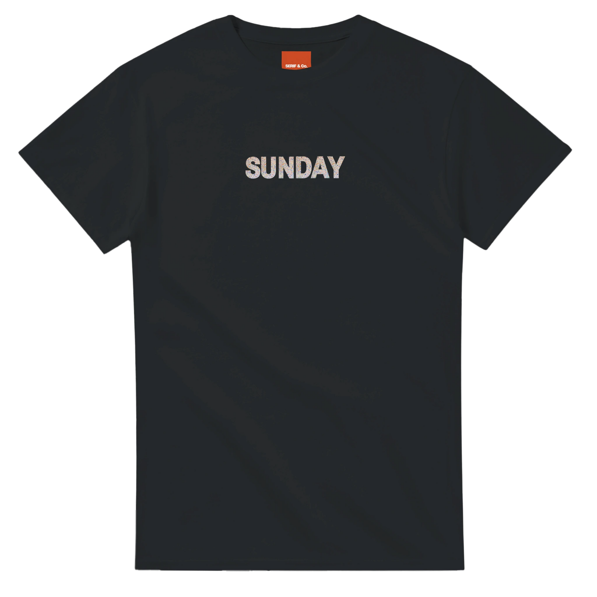 Unisex Wildflower Days of the Week hoodie, sweatshirt and t-shirt, Monday, Tuesday, Wednesday, Thursday, Friday, Saturday, Sundayin blue, red, green, grey, black, brown, white, and beige – Serif & Co wildflower clothing