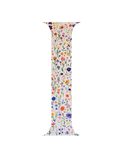 Unisex Wildflower Initials hoodie, personalised, personalise,, sweatshirt and t-shirt in blue, red, green, grey, black, brown, white, and beige – Serif & Co personalised wildflower clothing