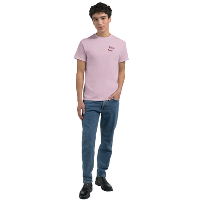 Unisex Fancy Lady, feeling fancy ogo, hoodie, sweatshirt and t-shirt in blue, red, green, grey, black, brown, white, and beige – Serif & Co slogan clothing