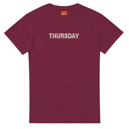 Unisex Wildflower Days of the Week hoodie, sweatshirt and t-shirt, Monday, Tuesday, Wednesday, Thursday, Friday, Saturday, Sundayin blue, red, green, grey, black, brown, white, and beige – Serif & Co wildflower clothing