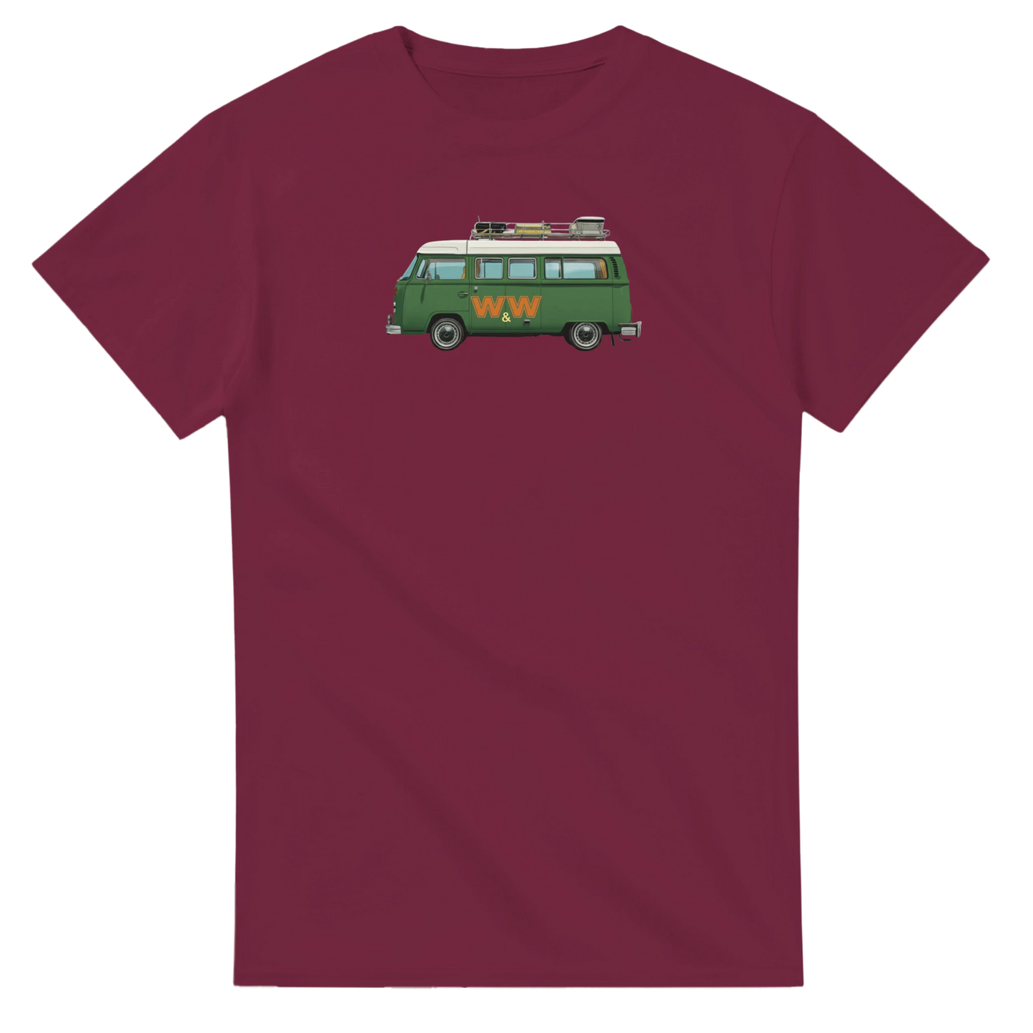 Unisex Couples Vintage Campervan hoodie, sweatshirt and t-shirt in blue, red, green, grey, black, brown, white, and beige – Serif & Co campervan couples clothing
