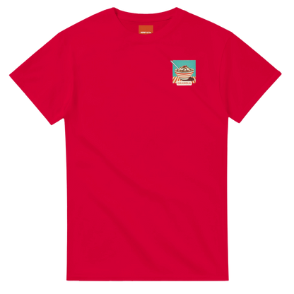 Unisex , retro, vintage,Granola hoodie, sweatshirt and t-shirt in blue, red, green, grey, black, brown, white, and beige – Serif & Co foodie slogan clothing