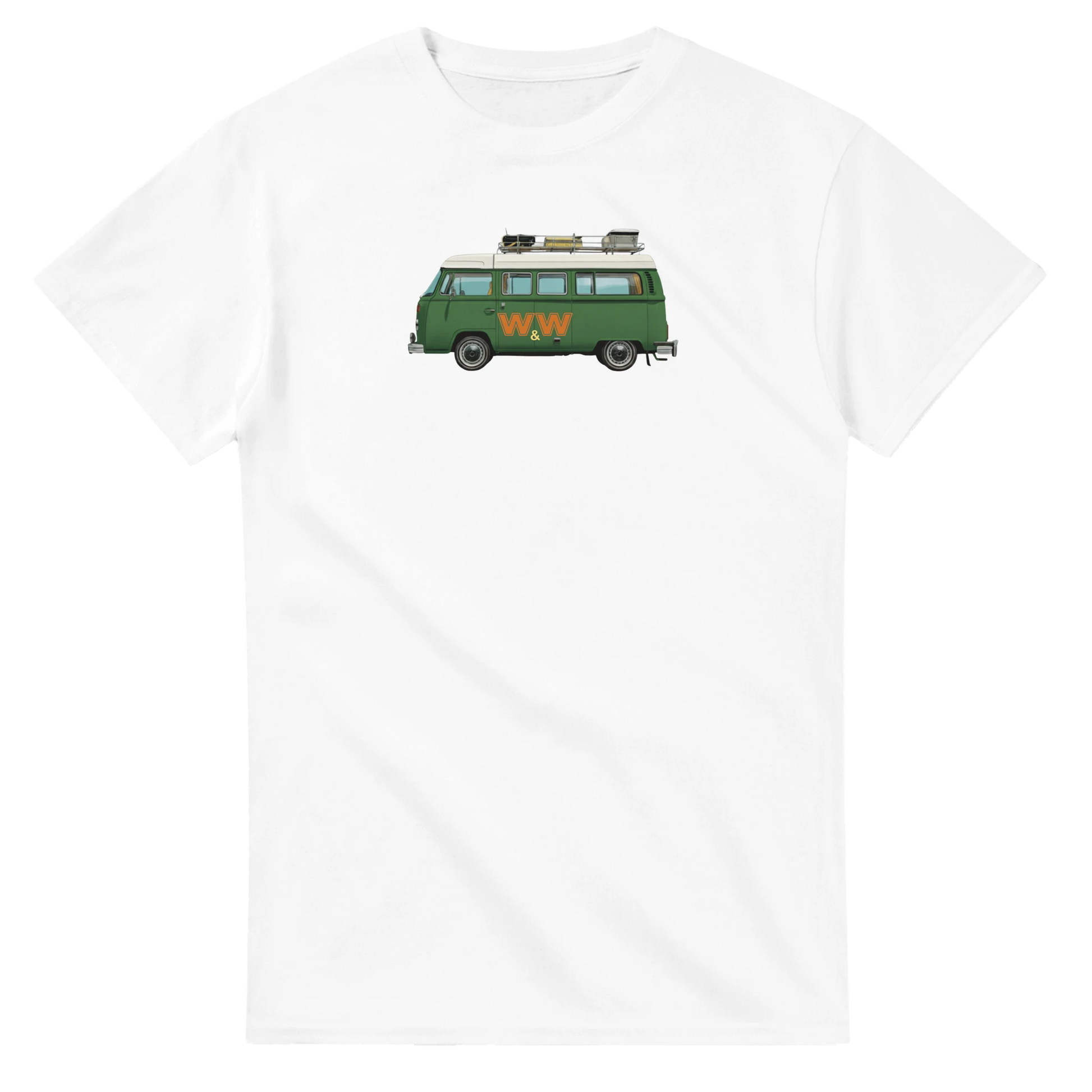 Unisex Couples Vintage Campervan hoodie, sweatshirt and t-shirt in blue, red, green, grey, black, brown, white, and beige – Serif & Co campervan couples clothing