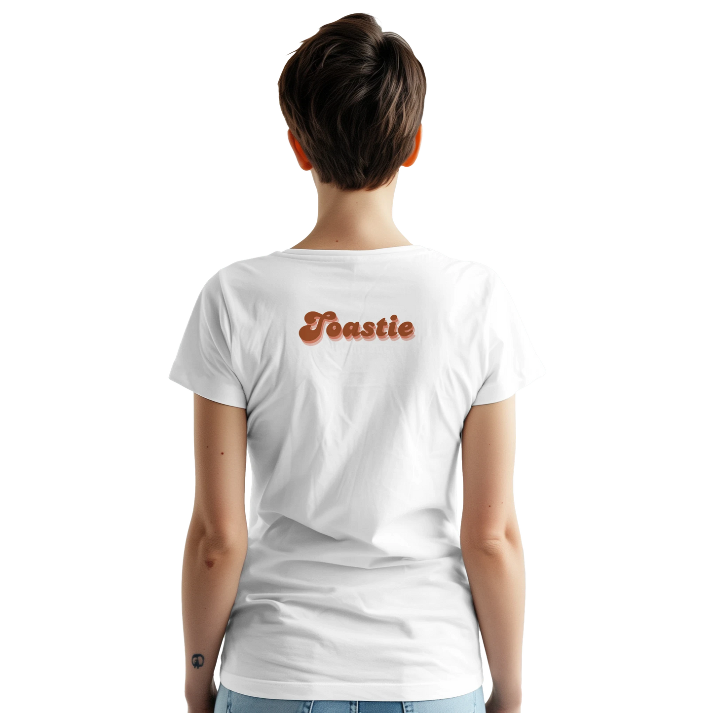 Unisex Toastie hoodie, sweatshirt and t-shirt in blue, red, green, grey, black, brown, white, and beige – Serif & Co foodie comfort clothing