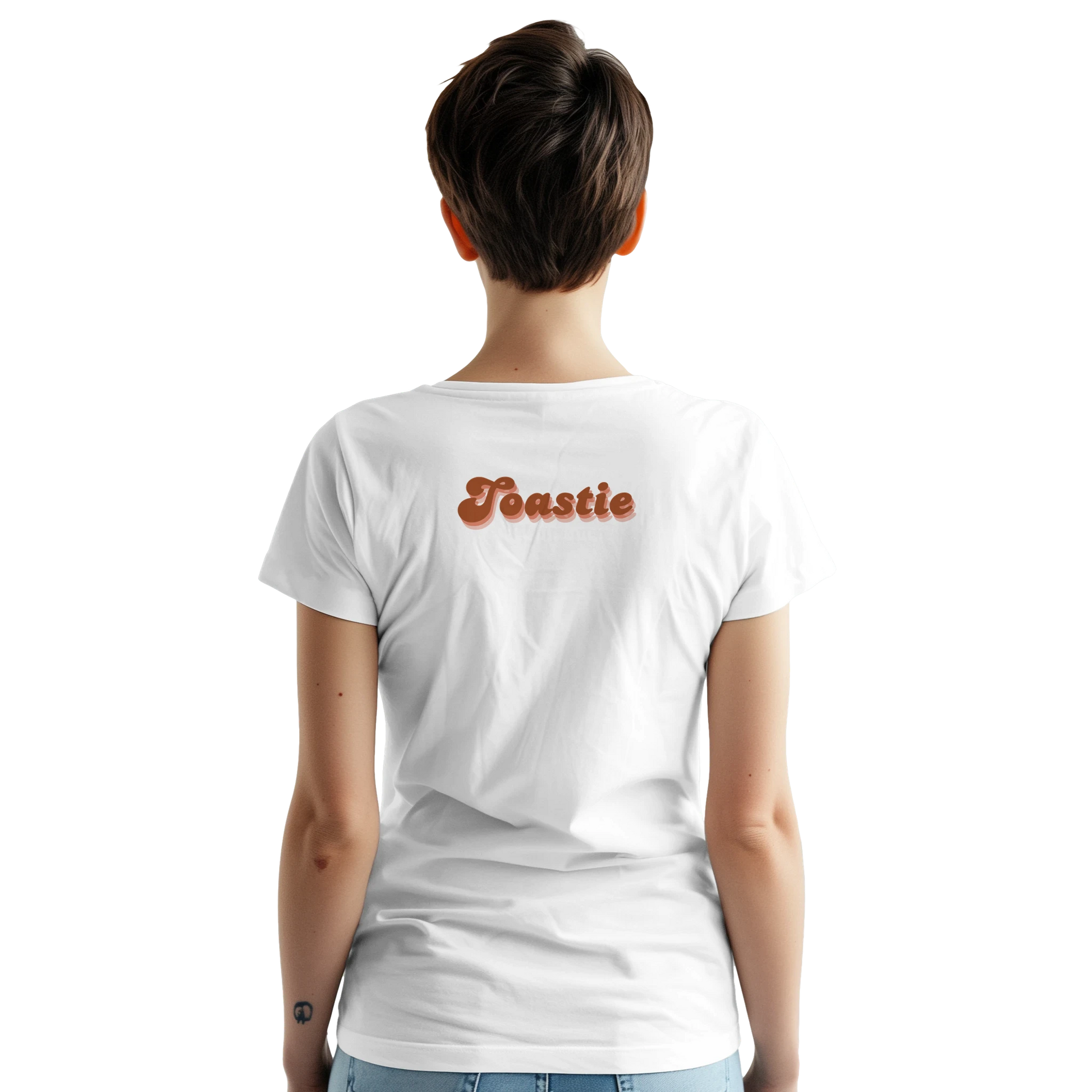 Unisex Toastie hoodie, sweatshirt and t-shirt in blue, red, green, grey, black, brown, white, and beige – Serif & Co foodie comfort clothing