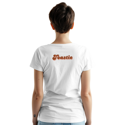 Unisex Toastie hoodie, sweatshirt and t-shirt in blue, red, green, grey, black, brown, white, and beige – Serif & Co foodie comfort clothing