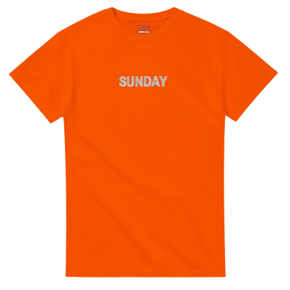 Unisex Wildflower Days of the Week hoodie, sweatshirt and t-shirt, Monday, Tuesday, Wednesday, Thursday, Friday, Saturday, Sundayin blue, red, green, grey, black, brown, white, and beige – Serif & Co wildflower clothing