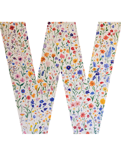 Unisex Wildflower Initials hoodie, personalised, personalise,, sweatshirt and t-shirt in blue, red, green, grey, black, brown, white, and beige – Serif & Co personalised wildflower clothing