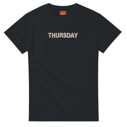 Unisex Wildflower Days of the Week hoodie, sweatshirt and t-shirt, Monday, Tuesday, Wednesday, Thursday, Friday, Saturday, Sundayin blue, red, green, grey, black, brown, white, and beige – Serif & Co wildflower clothing