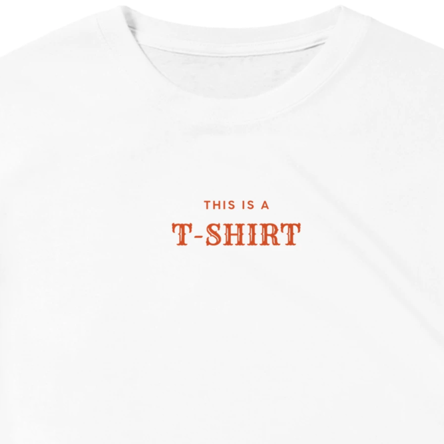 Unisex This is a hoodie, sweatshirt and t-shirt in blue, red, green, grey, black, brown, white, and beige – Serif & Co slogan clothing