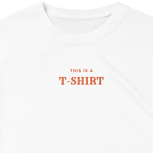 Unisex This is a hoodie, sweatshirt and t-shirt in blue, red, green, grey, black, brown, white, and beige – Serif & Co slogan clothing