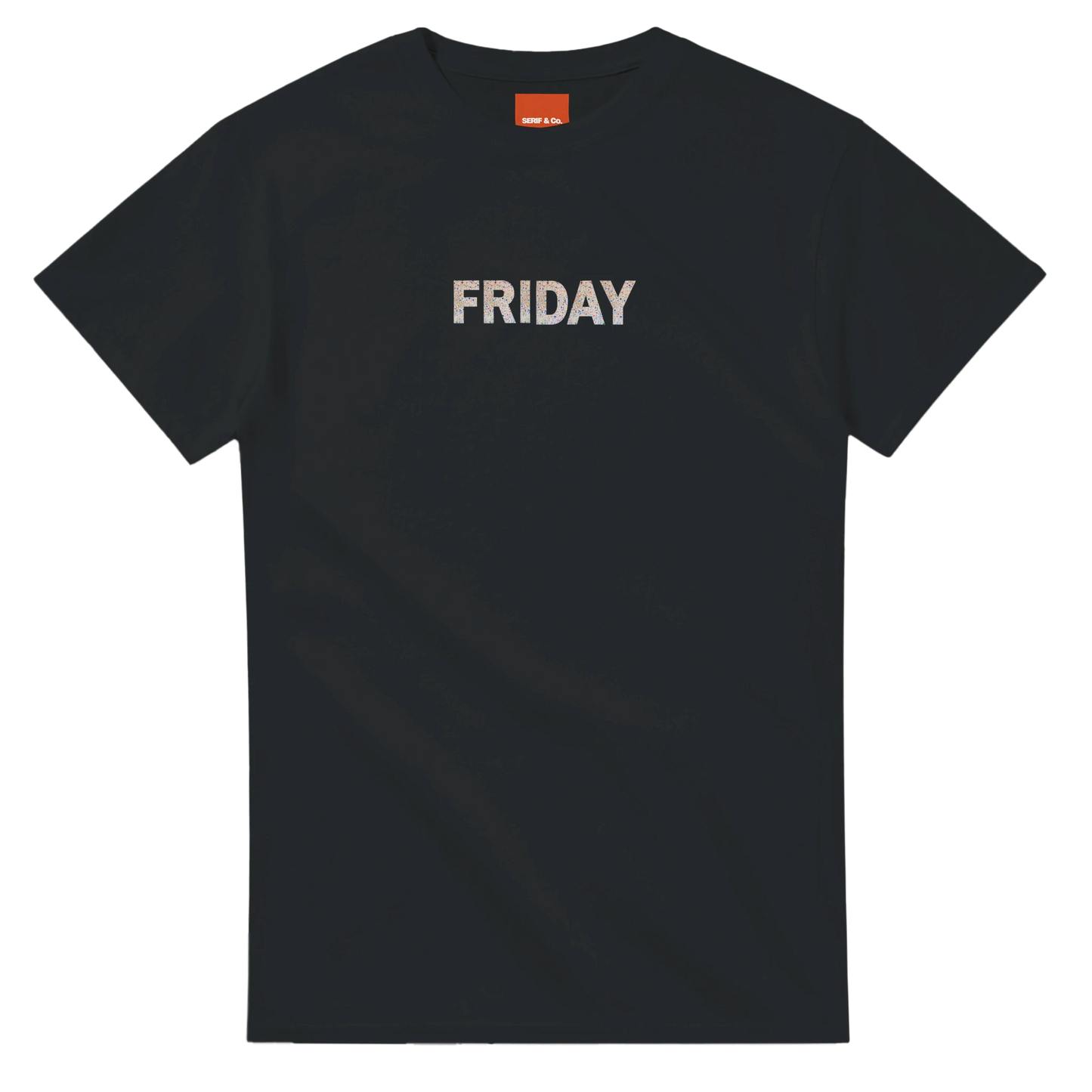 Unisex Wildflower Days of the Week hoodie, sweatshirt and t-shirt, Monday, Tuesday, Wednesday, Thursday, Friday, Saturday, Sundayin blue, red, green, grey, black, brown, white, and beige – Serif & Co wildflower clothing