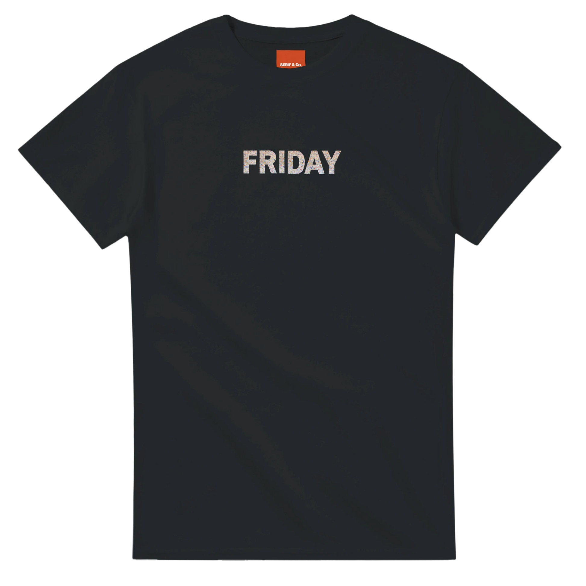 Unisex Wildflower Days of the Week hoodie, sweatshirt and t-shirt, Monday, Tuesday, Wednesday, Thursday, Friday, Saturday, Sundayin blue, red, green, grey, black, brown, white, and beige – Serif & Co wildflower clothing