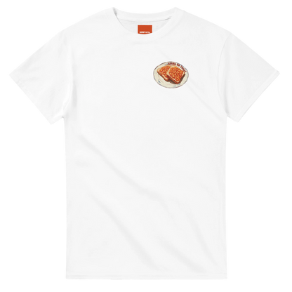 Unisex, retro, vintage style Beans hoodie, sweatshirt and t-shirt in blue, red, green, grey, black, brown, white, and beige – Serif & Co foodie clothing