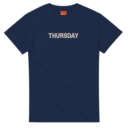 Unisex Wildflower Days of the Week hoodie, sweatshirt and t-shirt, Monday, Tuesday, Wednesday, Thursday, Friday, Saturday, Sundayin blue, red, green, grey, black, brown, white, and beige – Serif & Co wildflower clothing