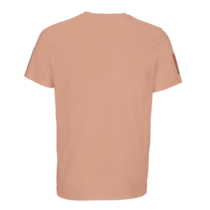 Unisex StaycationBanner, 70's Inspired hoodie, sweatshirt and t-shirt in blue, red, green, grey, black, brown, white, and beige – Serif & Co slogan clothing