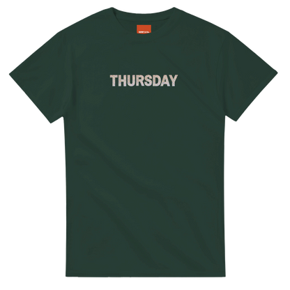 Unisex Wildflower Days of the Week hoodie, sweatshirt and t-shirt, Monday, Tuesday, Wednesday, Thursday, Friday, Saturday, Sundayin blue, red, green, grey, black, brown, white, and beige – Serif & Co wildflower clothing