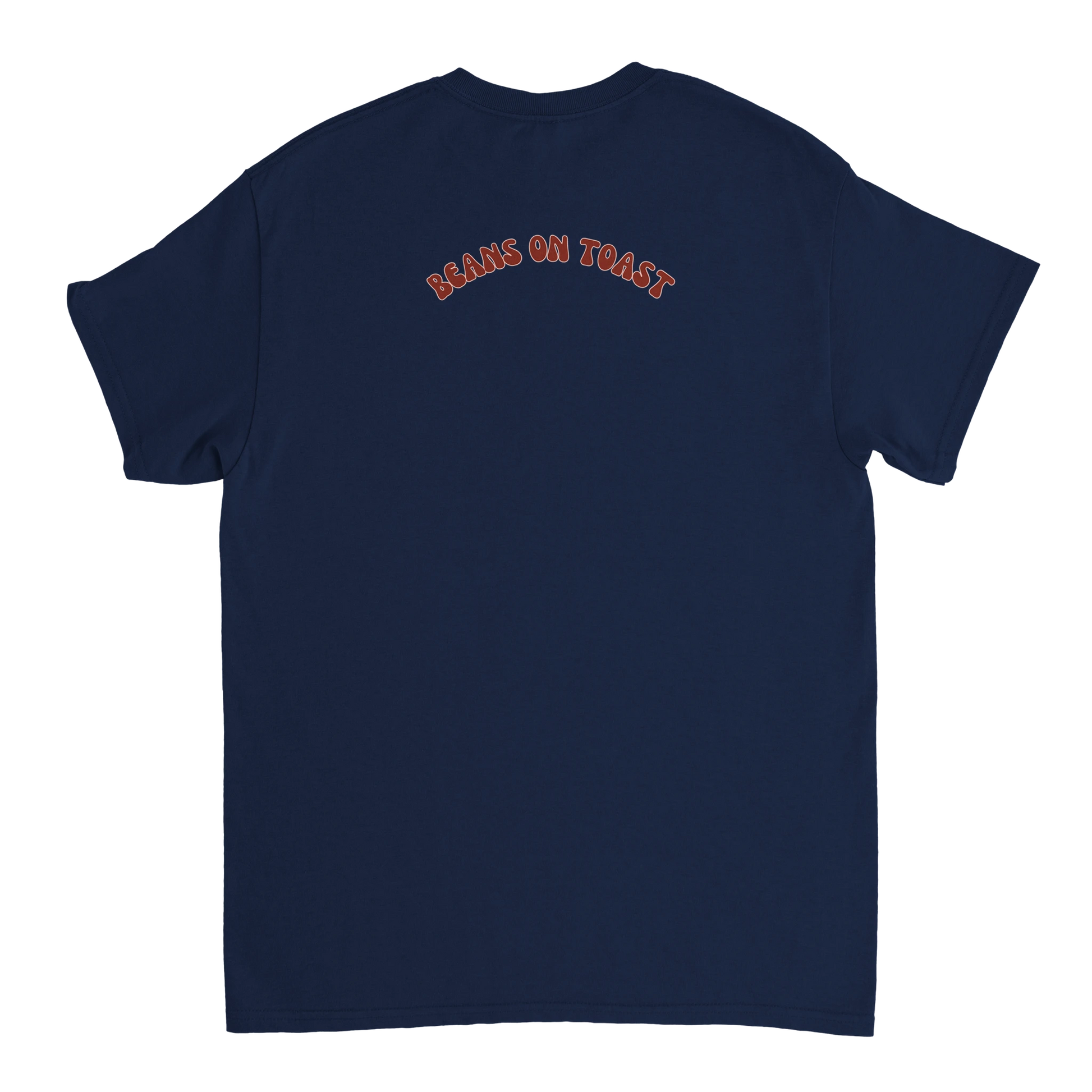 Unisex, retro, vintage style Beans hoodie, sweatshirt and t-shirt in blue, red, green, grey, black, brown, white, and beige – Serif & Co foodie clothing