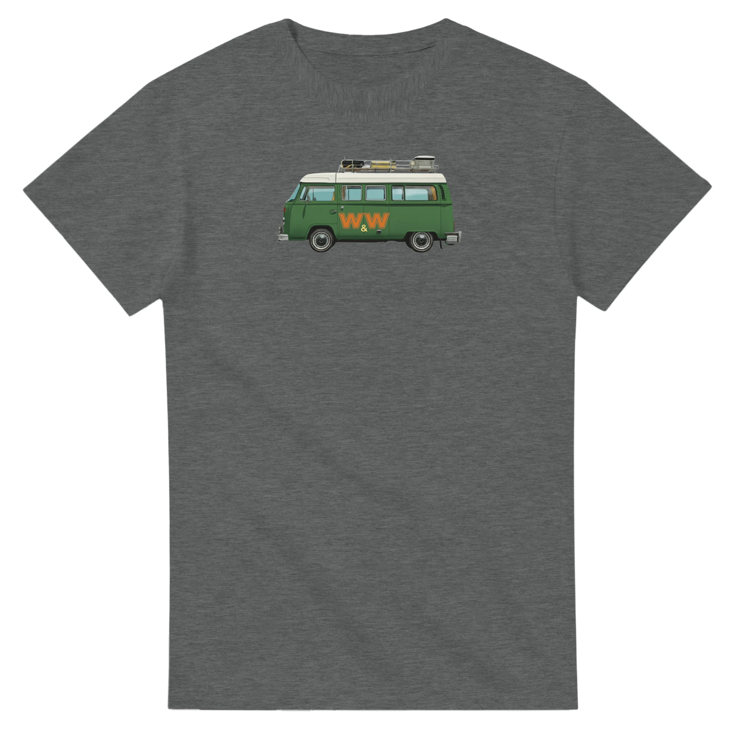 Unisex Couples Vintage Campervan hoodie, sweatshirt and t-shirt in blue, red, green, grey, black, brown, white, and beige – Serif & Co campervan couples clothing