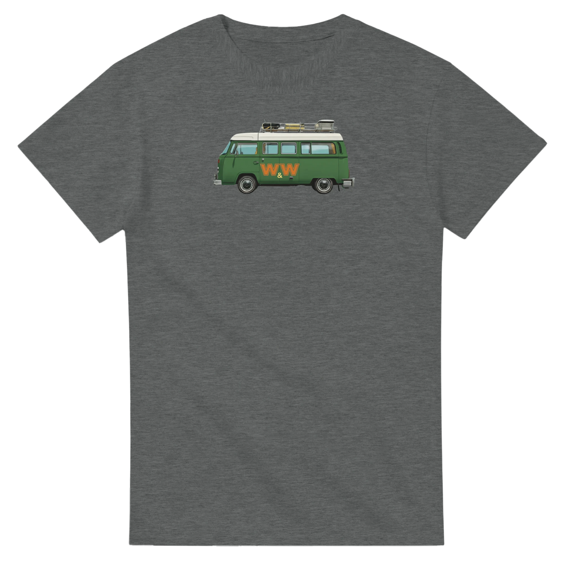 Unisex Couples Vintage Campervan hoodie, sweatshirt and t-shirt in blue, red, green, grey, black, brown, white, and beige – Serif & Co campervan couples clothing
