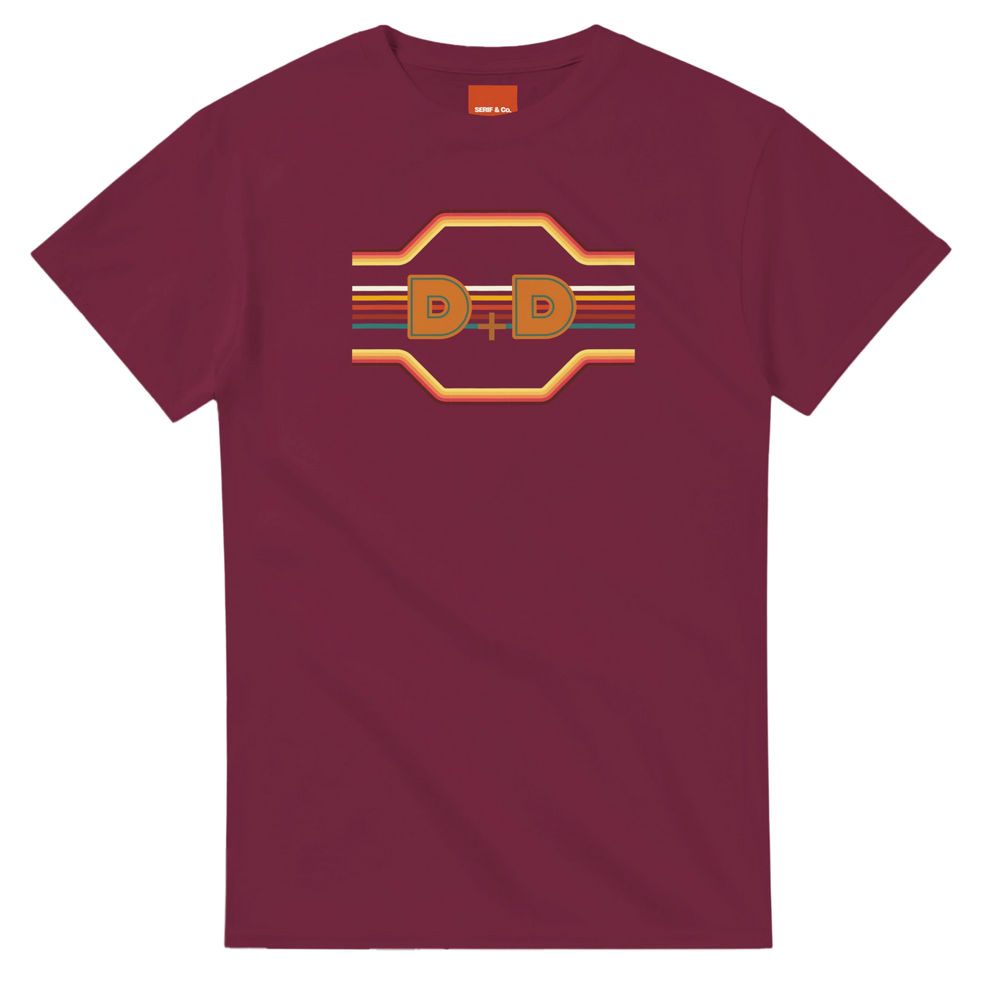 Unisex Couples Retro, vintage,  Initials hoodie, initials, personalise, personalised, sweatshirt and t-shirt in blue, red, green, grey, black, brown, white, and beige – Serif & Co personalised retro couples clothing