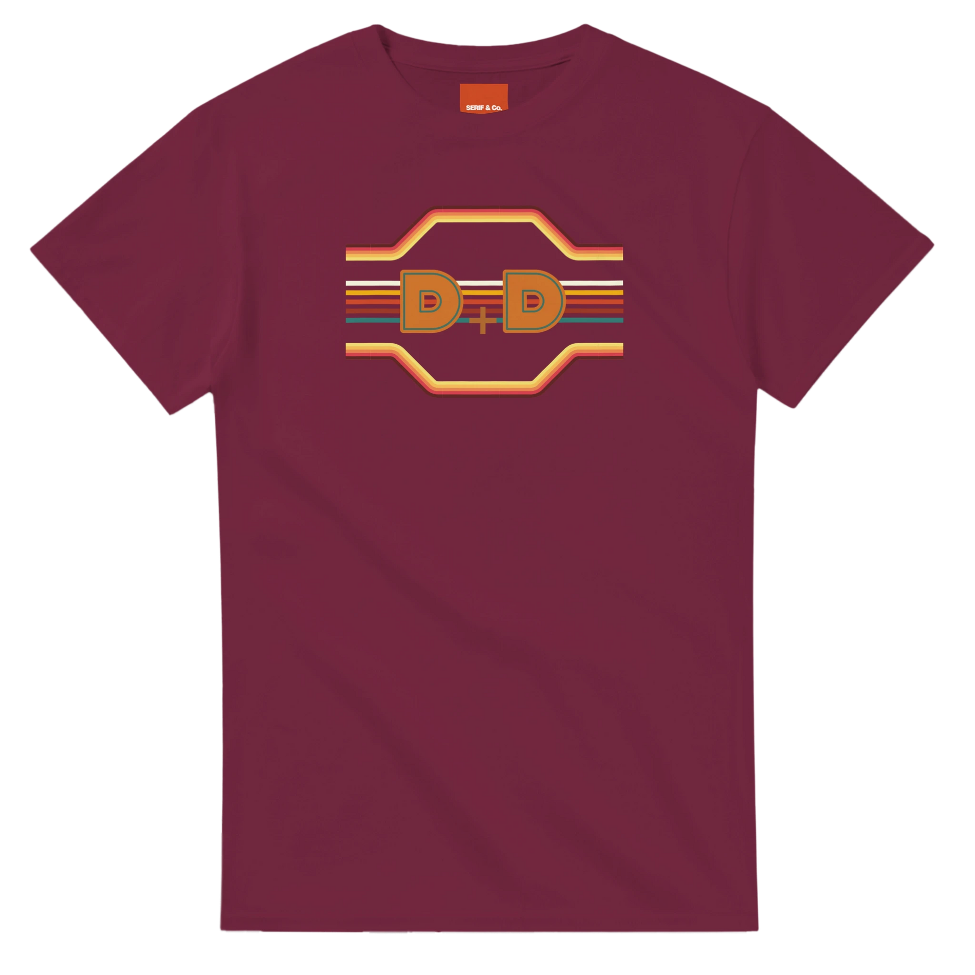 Unisex Couples Retro, vintage,  Initials hoodie, initials, personalise, personalised, sweatshirt and t-shirt in blue, red, green, grey, black, brown, white, and beige – Serif & Co personalised retro couples clothing