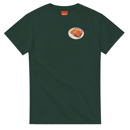 Unisex, retro, vintage style Beans hoodie, sweatshirt and t-shirt in blue, red, green, grey, black, brown, white, and beige – Serif & Co foodie clothing