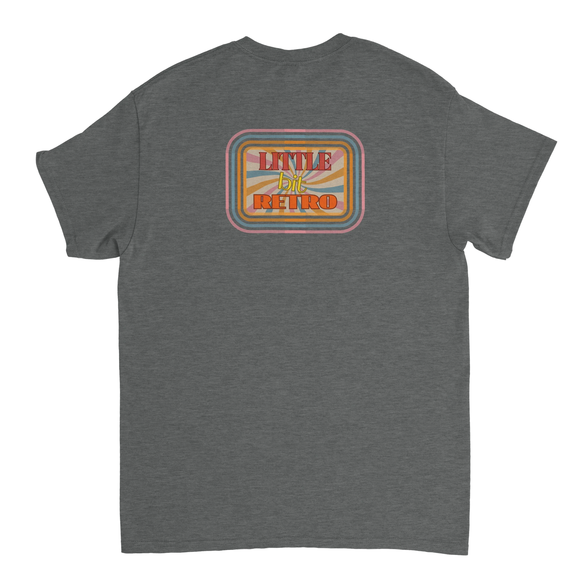 Unisex Little Bit Retro hoodie, sweatshirt and t-shirt in blue, red, green, grey, black, brown, white, and beige – Serif & Co retro clothing