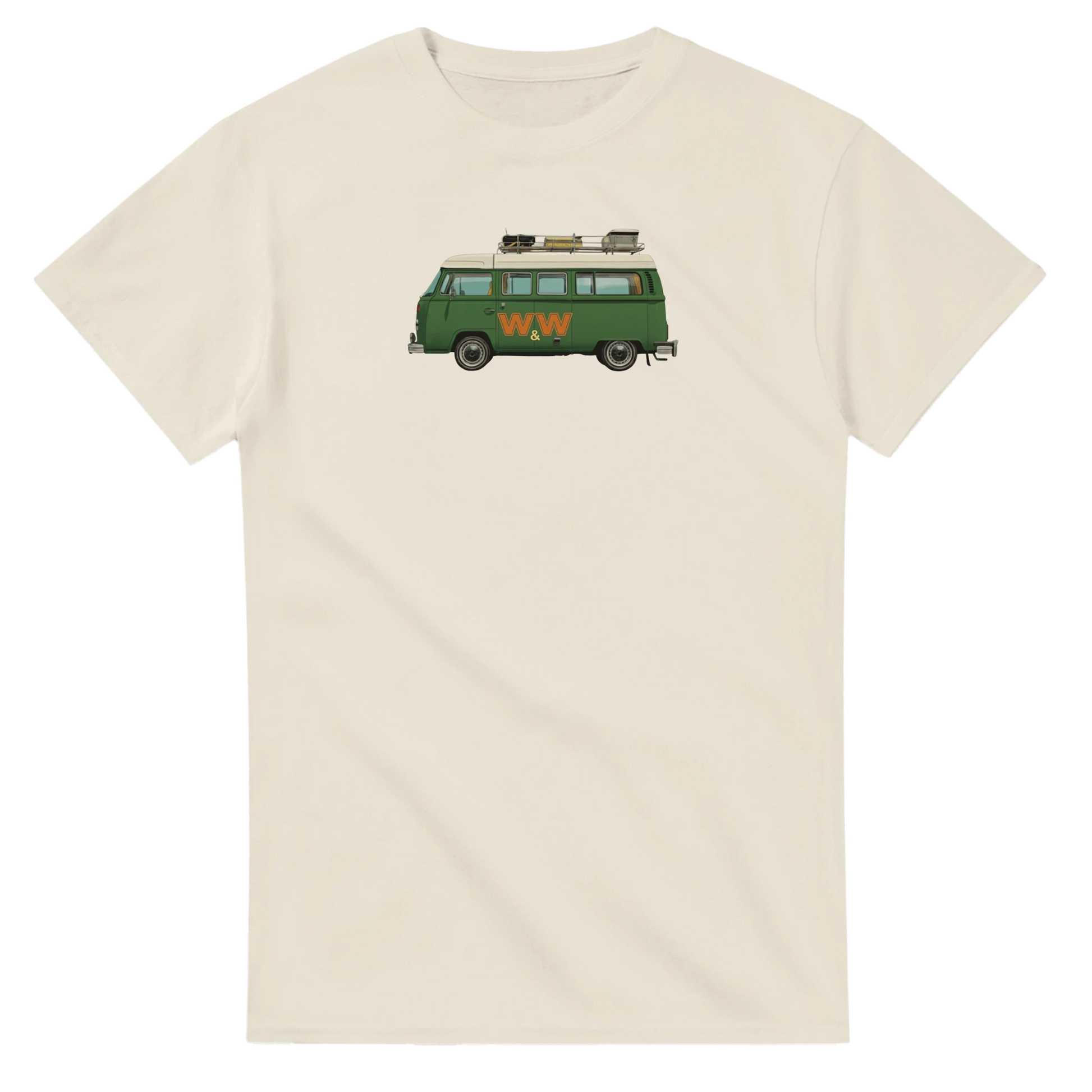 Unisex Couples Vintage Campervan hoodie, sweatshirt and t-shirt in blue, red, green, grey, black, brown, white, and beige – Serif & Co campervan couples clothing