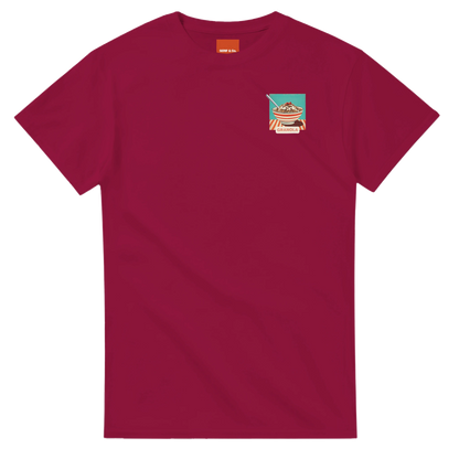 Unisex , retro, vintage,Granola hoodie, sweatshirt and t-shirt in blue, red, green, grey, black, brown, white, and beige – Serif & Co foodie slogan clothing