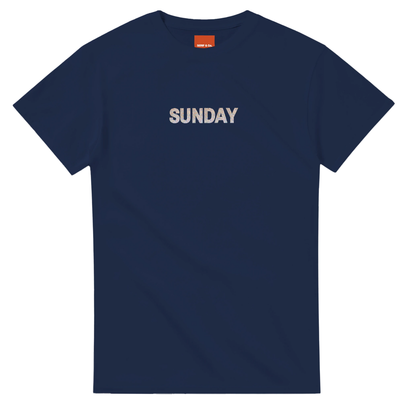 Unisex Wildflower Days of the Week hoodie, sweatshirt and t-shirt, Monday, Tuesday, Wednesday, Thursday, Friday, Saturday, Sundayin blue, red, green, grey, black, brown, white, and beige – Serif & Co wildflower clothing