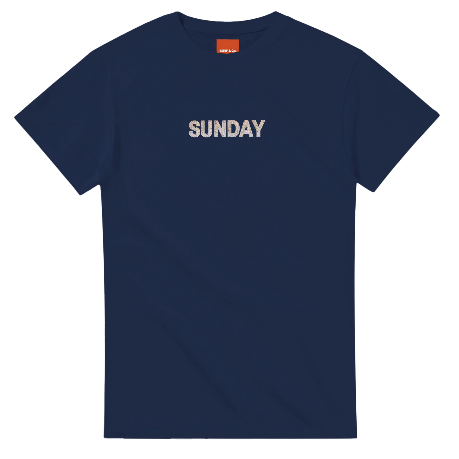 Unisex Wildflower Days of the Week hoodie, sweatshirt and t-shirt, Monday, Tuesday, Wednesday, Thursday, Friday, Saturday, Sundayin blue, red, green, grey, black, brown, white, and beige – Serif & Co wildflower clothing