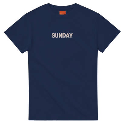 Unisex Wildflower Days of the Week hoodie, sweatshirt and t-shirt, Monday, Tuesday, Wednesday, Thursday, Friday, Saturday, Sundayin blue, red, green, grey, black, brown, white, and beige – Serif & Co wildflower clothing