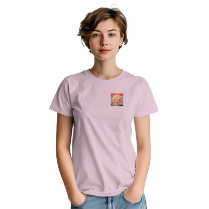 Unisex , retro, Popcorn hoodie, sweatshirt and t-shirt in blue, red, green, grey, black, brown, white, and beige – Serif & Co retro foodie clothing