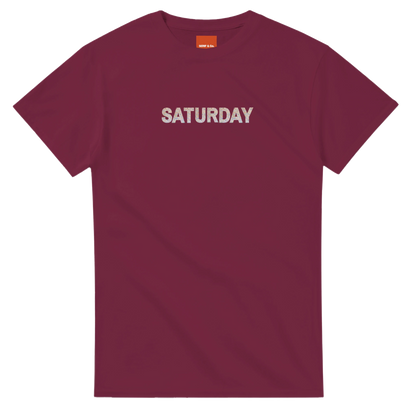 Unisex Wildflower Days of the Week hoodie, sweatshirt and t-shirt, Monday, Tuesday, Wednesday, Thursday, Friday, Saturday, Sundayin blue, red, green, grey, black, brown, white, and beige – Serif & Co wildflower clothing