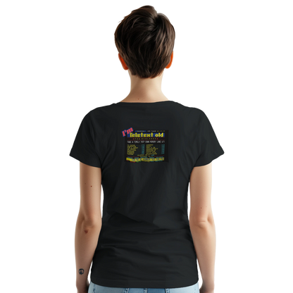 Unisex I;m Teletext Old hoodie, sweatshirt and t-shirt in blue, red, green, grey, black, brown, white, and beige – Serif & Co retro nostalgia clothing