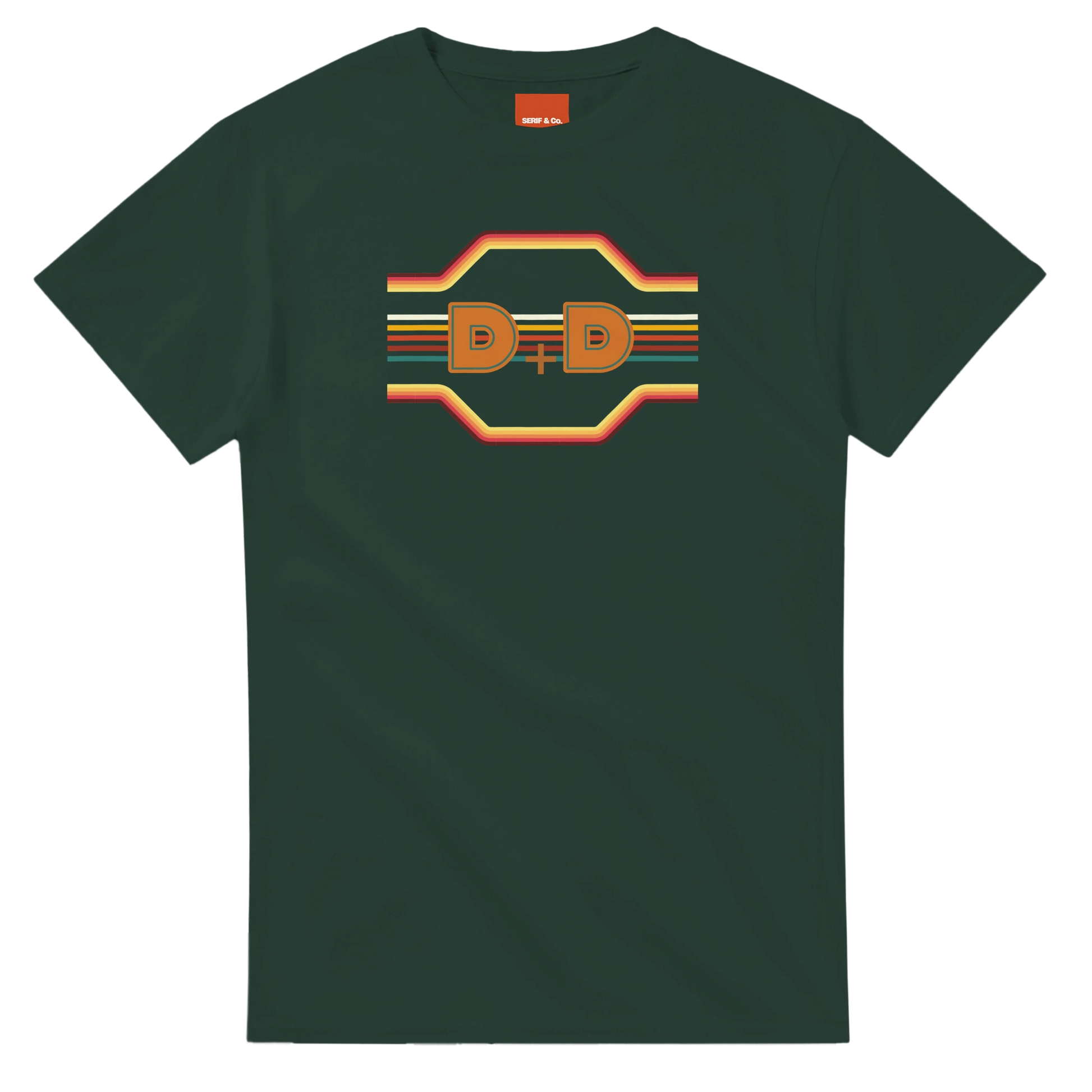 Unisex Couples Retro, vintage,  Initials hoodie, initials, personalise, personalised, sweatshirt and t-shirt in blue, red, green, grey, black, brown, white, and beige – Serif & Co personalised retro couples clothing