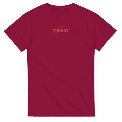 Unisex This is a hoodie, sweatshirt and t-shirt in blue, red, green, grey, black, brown, white, and beige – Serif & Co slogan clothing