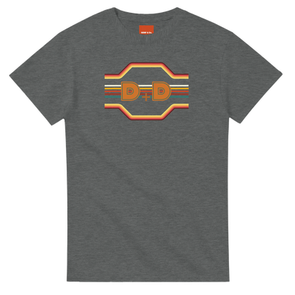 Unisex Couples Retro, vintage,  Initials hoodie, initials, personalise, personalised, sweatshirt and t-shirt in blue, red, green, grey, black, brown, white, and beige – Serif & Co personalised retro couples clothing