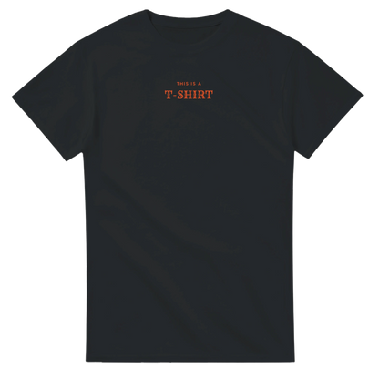 Unisex This is a hoodie, sweatshirt and t-shirt in blue, red, green, grey, black, brown, white, and beige – Serif & Co slogan clothing