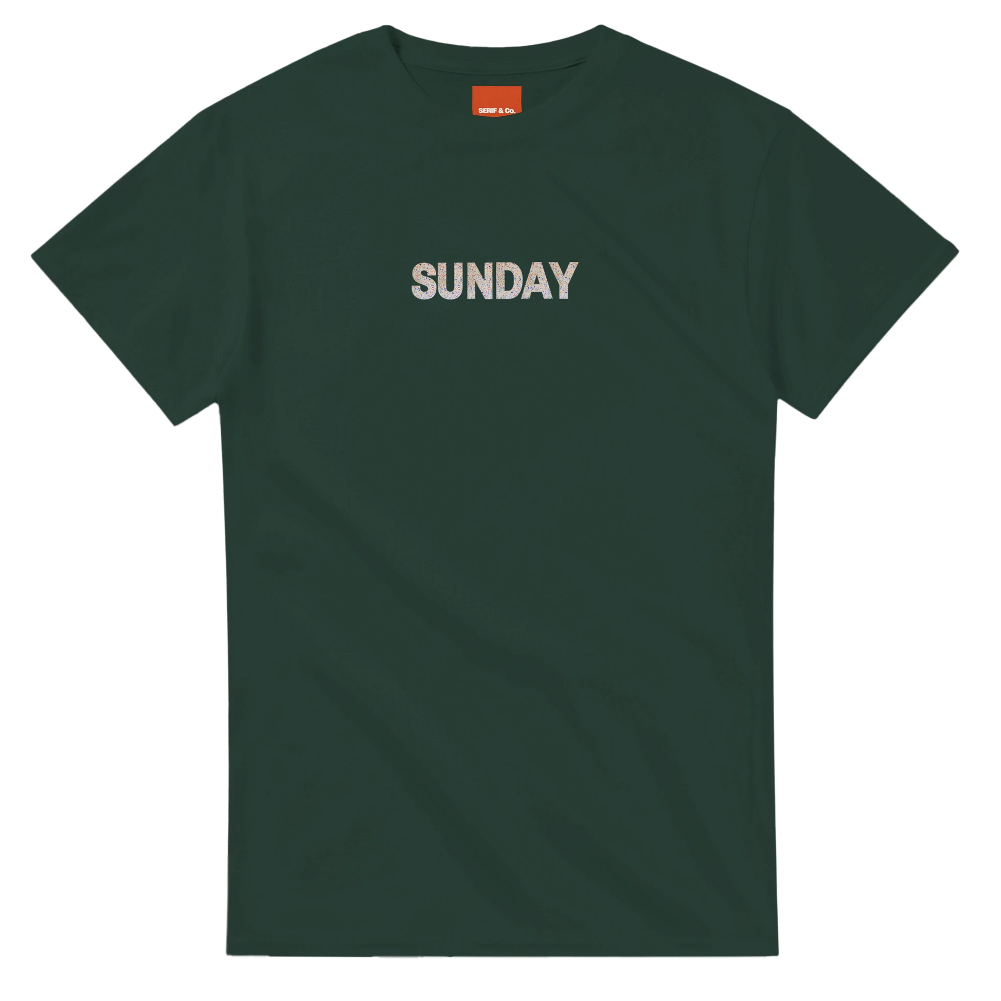 Unisex Wildflower Days of the Week hoodie, sweatshirt and t-shirt, Monday, Tuesday, Wednesday, Thursday, Friday, Saturday, Sundayin blue, red, green, grey, black, brown, white, and beige – Serif & Co wildflower clothing