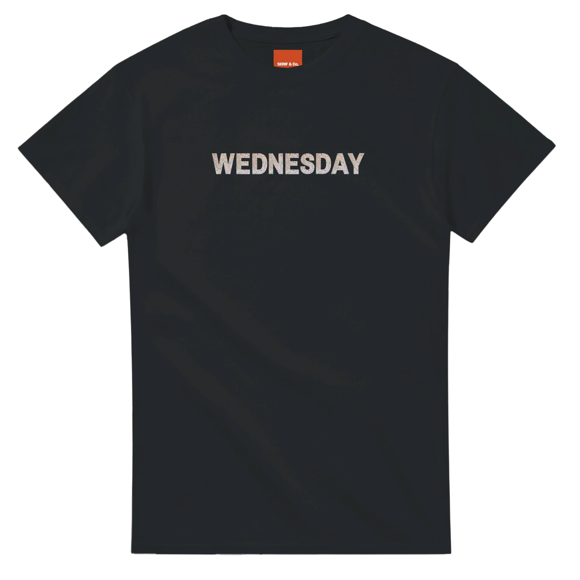 Unisex Wildflower Days of the Week hoodie, sweatshirt and t-shirt, Monday, Tuesday, Wednesday, Thursday, Friday, Saturday, Sundayin blue, red, green, grey, black, brown, white, and beige – Serif & Co wildflower clothing