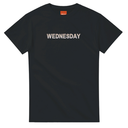 Unisex Wildflower Days of the Week hoodie, sweatshirt and t-shirt, Monday, Tuesday, Wednesday, Thursday, Friday, Saturday, Sundayin blue, red, green, grey, black, brown, white, and beige – Serif & Co wildflower clothing