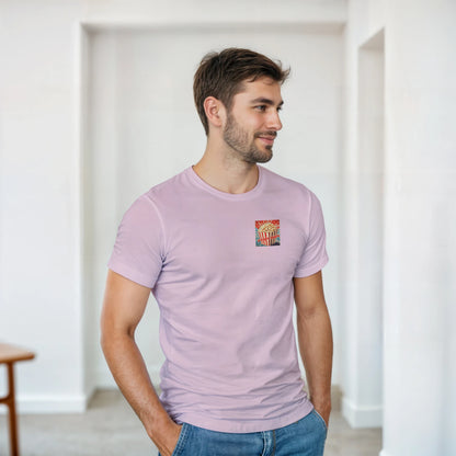 Unisex , retro, Popcorn hoodie, sweatshirt and t-shirt in blue, red, green, grey, black, brown, white, and beige – Serif & Co retro foodie clothing