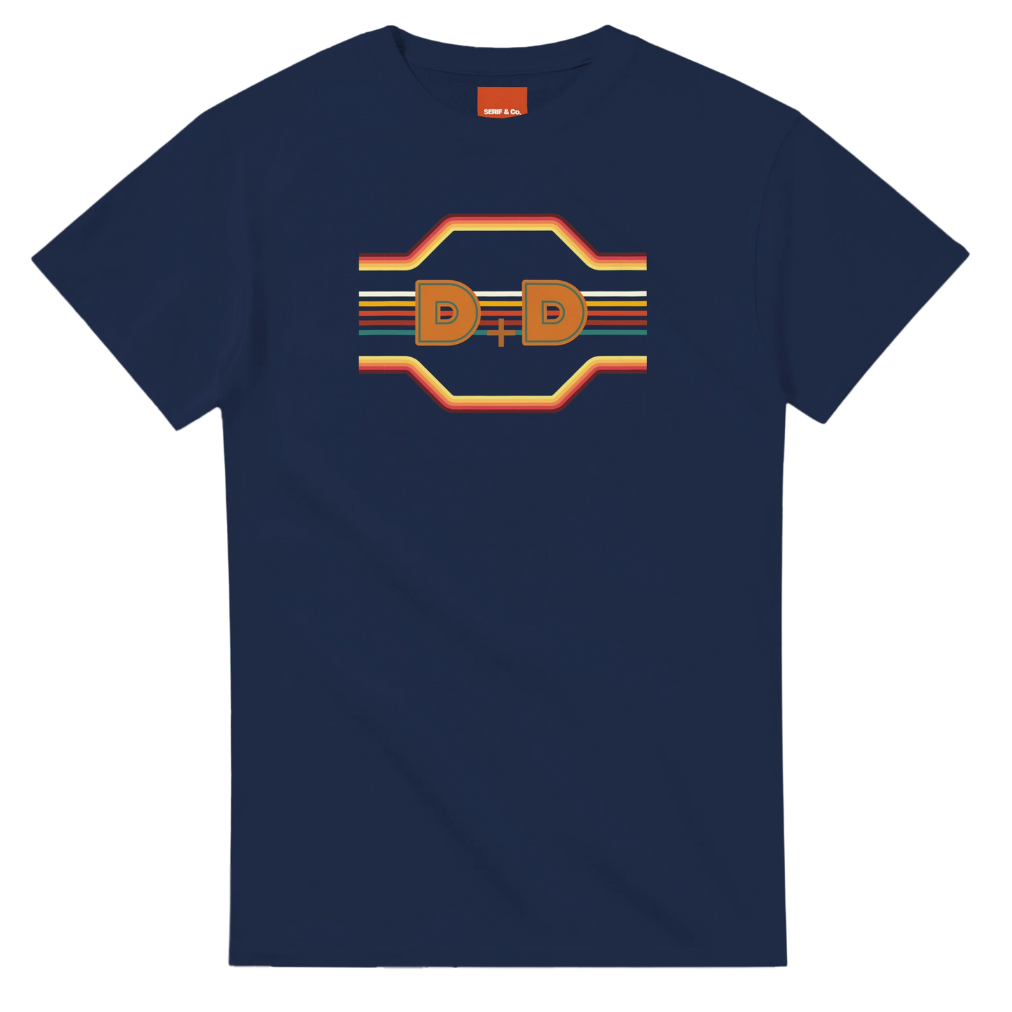 Unisex Couples Retro, vintage,  Initials hoodie, initials, personalise, personalised, sweatshirt and t-shirt in blue, red, green, grey, black, brown, white, and beige – Serif & Co personalised retro couples clothing