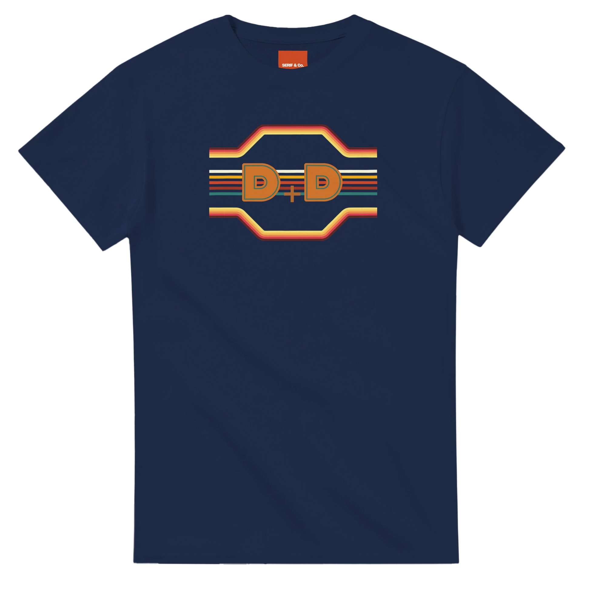 Unisex Couples Retro, vintage,  Initials hoodie, initials, personalise, personalised, sweatshirt and t-shirt in blue, red, green, grey, black, brown, white, and beige – Serif & Co personalised retro couples clothing